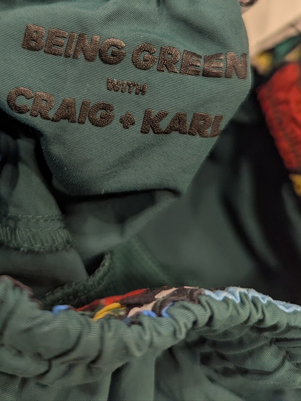 Adidas Originals Primegreen Being Green Craig + Karl Pocket Shorts Size Medium - Picture 4 of 7